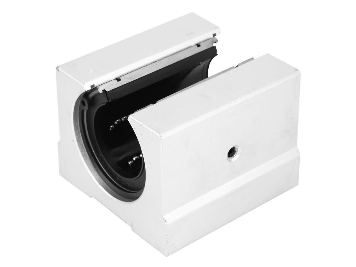 Bloco Deslizante Linear Com Rolamento De Bola Sbr35uu