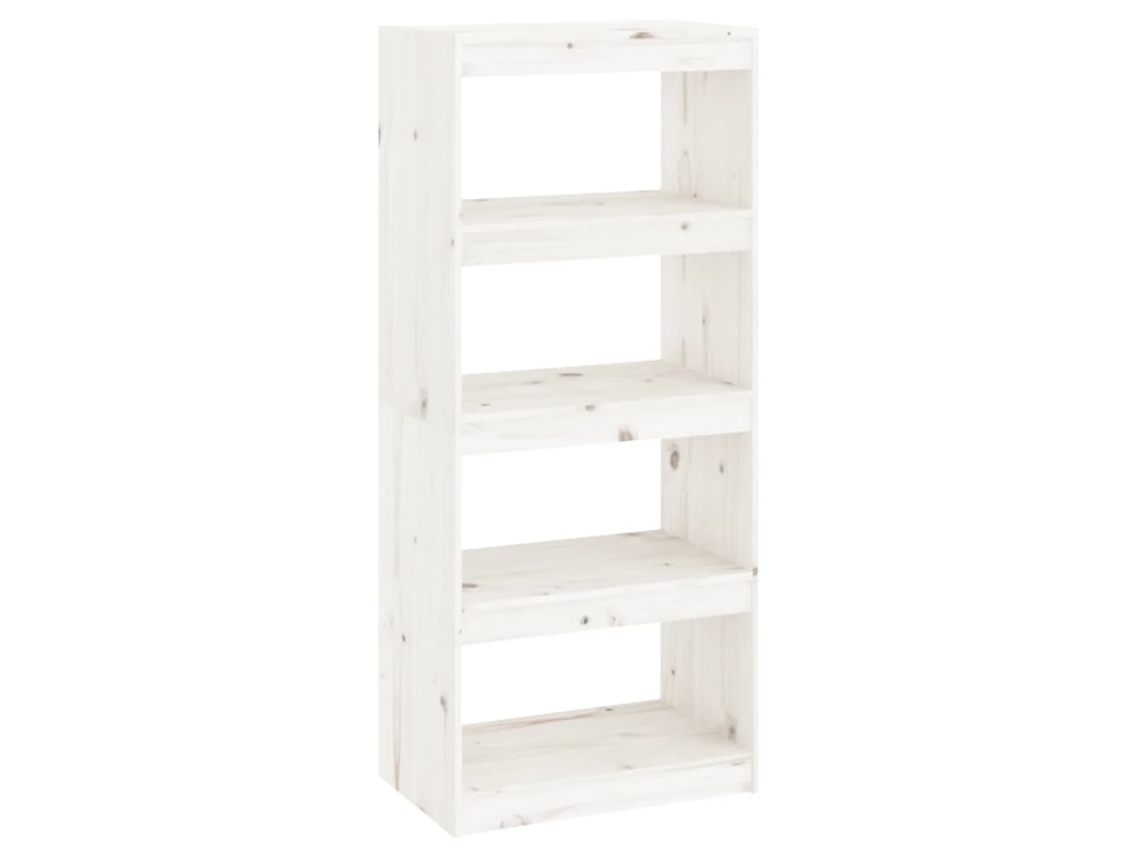 Book Cabinet, Book Cabinets Vidaxl Branco Madeira De Pinho (n/a)