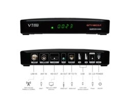 Receptor de TV via satélite Gtmedia V7 Pro H.265