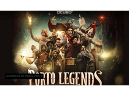 Bilhete PORTO LEGENDS