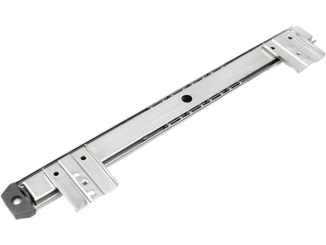 1 Peça Corrediça Deslizante Para Mesa Lateral De 35mm, Extensão Para Mesa De Jantar, Fechamento Suave, Com Rolamento De