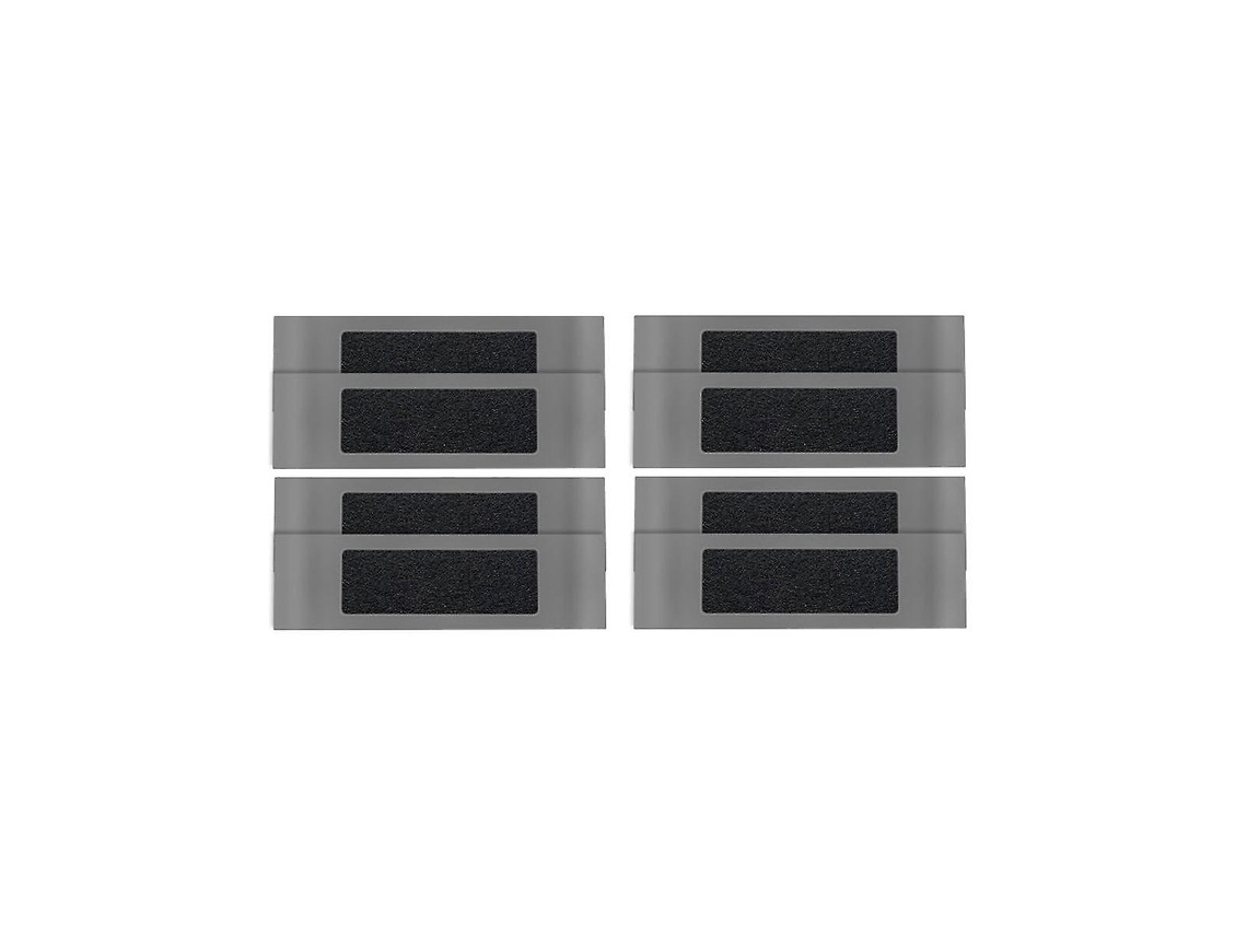 Filtro Hepa 8Pcs Compatível com Peças de Aspirador de Pó Deebot T8/T5/T9/N8/N5/950