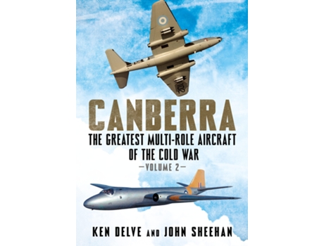 Livro Canberra de Ken Delve (Inglês - Capa Dura)