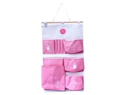 1pcs Sobre Os Bolsos De Armazenamento De Revistas Da Porta