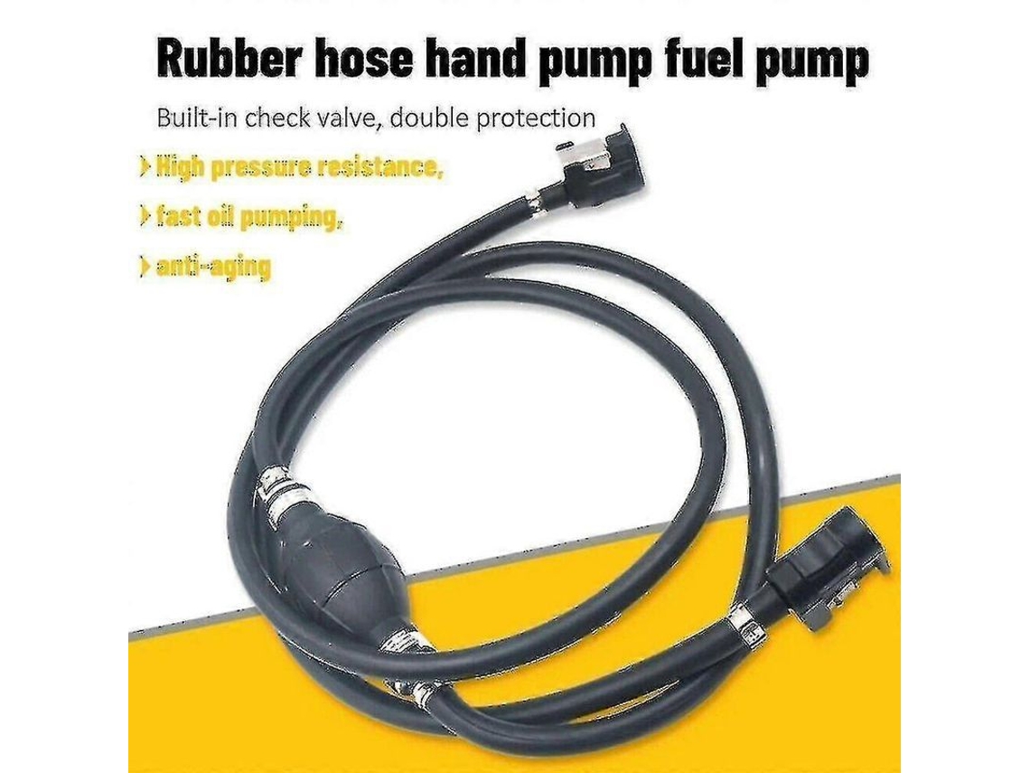Linha De Combustível Para Motor Yamaha Mariner Outboard Bote Tanque De Petróleo Conector 210cm 6mm Novo