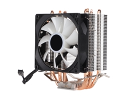 Cooler De Baixo Ruído Rgb Com Contato Direto Do Cooler Da Cpu Para Intel Lga 775 Core2duo