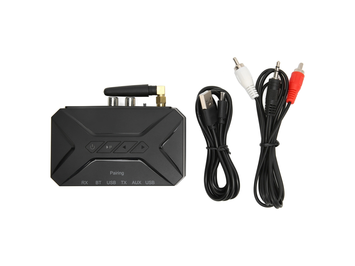 Adaptador de Áudio Bluetooth Sem Fio 2 em 1 LAXISCREED