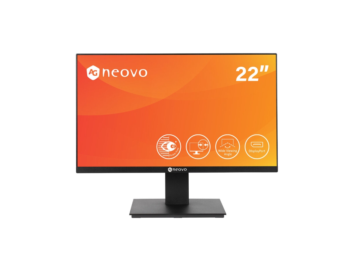 Monitor AG NEOVO La-2202 Preto Full Hd Led Va Lcd Flicker Free Nvidia G-Sync 21 5 5 Ms