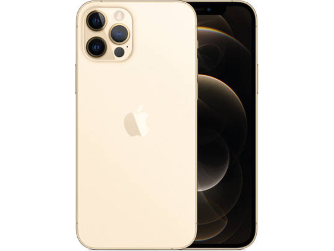 iPhone 12 Pro Max APPLE (Recondicionado Como Novo - 6.7'' - 256 GB - Dourado)