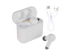 Fones Bluetooth TWS Intra auriculares com Microfone EOOCOO