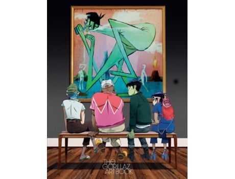 Livro The Gorillaz Art Book de Gorillaz, Jamie Hewlett et al. (Inglês - Capa Dura)