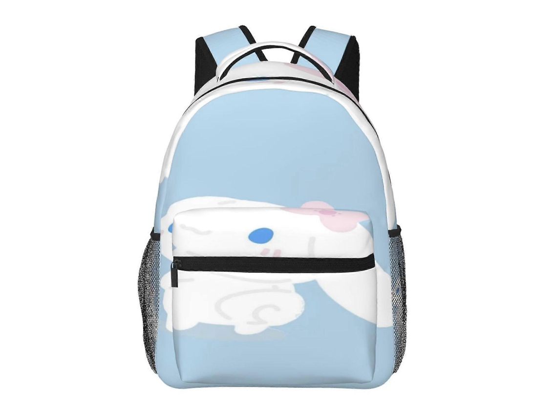 Mochila De Estudante Cinnamoroll D19, Elegante E Leve, À Prova Dágua E Com Alça De Ombro Ajustável. Olysi Shop