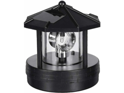Luminária de Jardim Solar Giratória, À Prova D'água, com Led, Ideal para Decoração de Jardins, Pátios e Áreas Externas BRILVIBERA