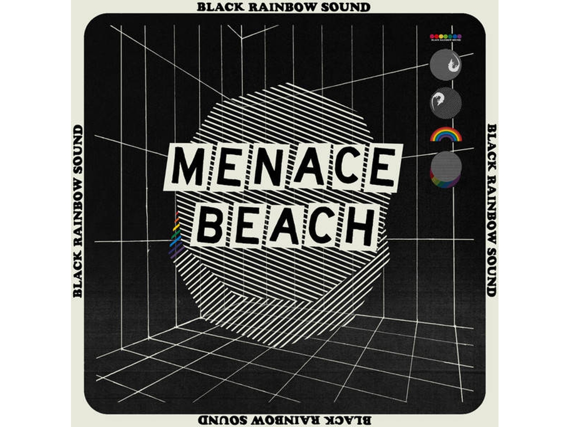 CD Menace Beach - Black Rainbow Sound (1CDs)
