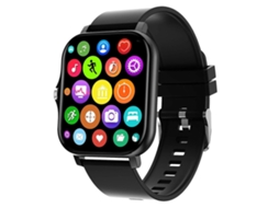 Relógio Inteligente GT20 com Carregador de Clipe e Pulseira de Aço Inoxidável com Bluetooth. Ly Ebike