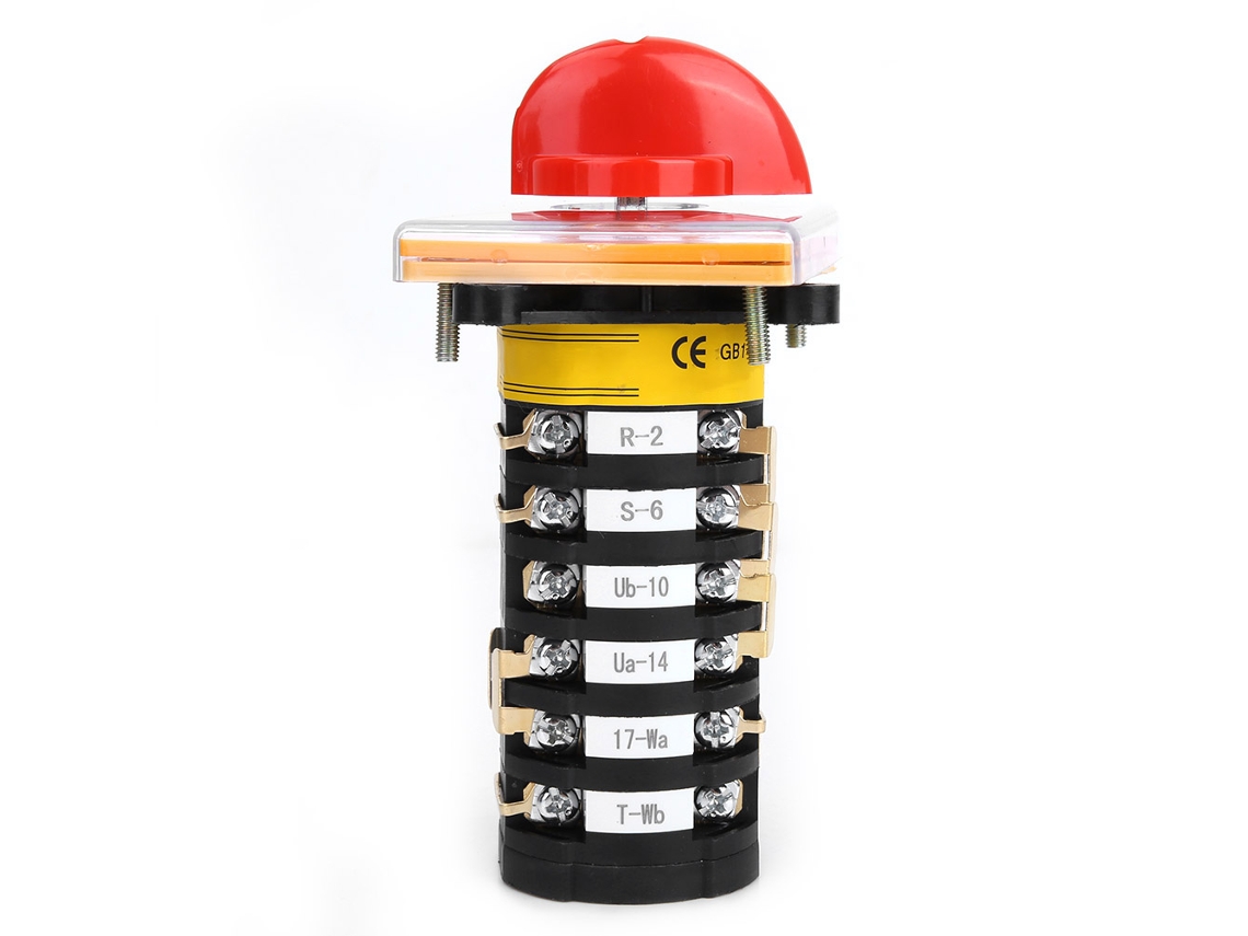 Interruptor Selector Rotativo De Cámara Universal T-16exf64d-6 De 8 Posiciones Para Fresadora
