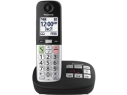 Telefone Sem Fios DECT PANASONIC KX-TGU430EXW Preto (Outlet Grade A)
