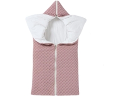 Manta Para Envolver O Bebé,saco-cama/cobertor Para Carrinho De Bebé Em Tricot,adequado Para Recém-nascidos Dos 0 Aos 12 Meses,rose