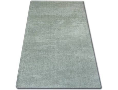 Tapete DYWANY LUSZCZOW Shaggy Micro (Verde - 240 x 330 cm - Poliéster)
