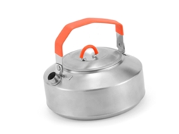 Chaleira de Aço Inoxidável para Camping 1l