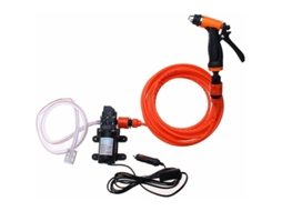 HYMNORA Pistola De Pressão Limpeza De Alta Pressão 12v 70w 87psi Portátil Para Carros Casa Jardim