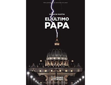 Livro El Último Papa de Malachi Martin (Espanhol)