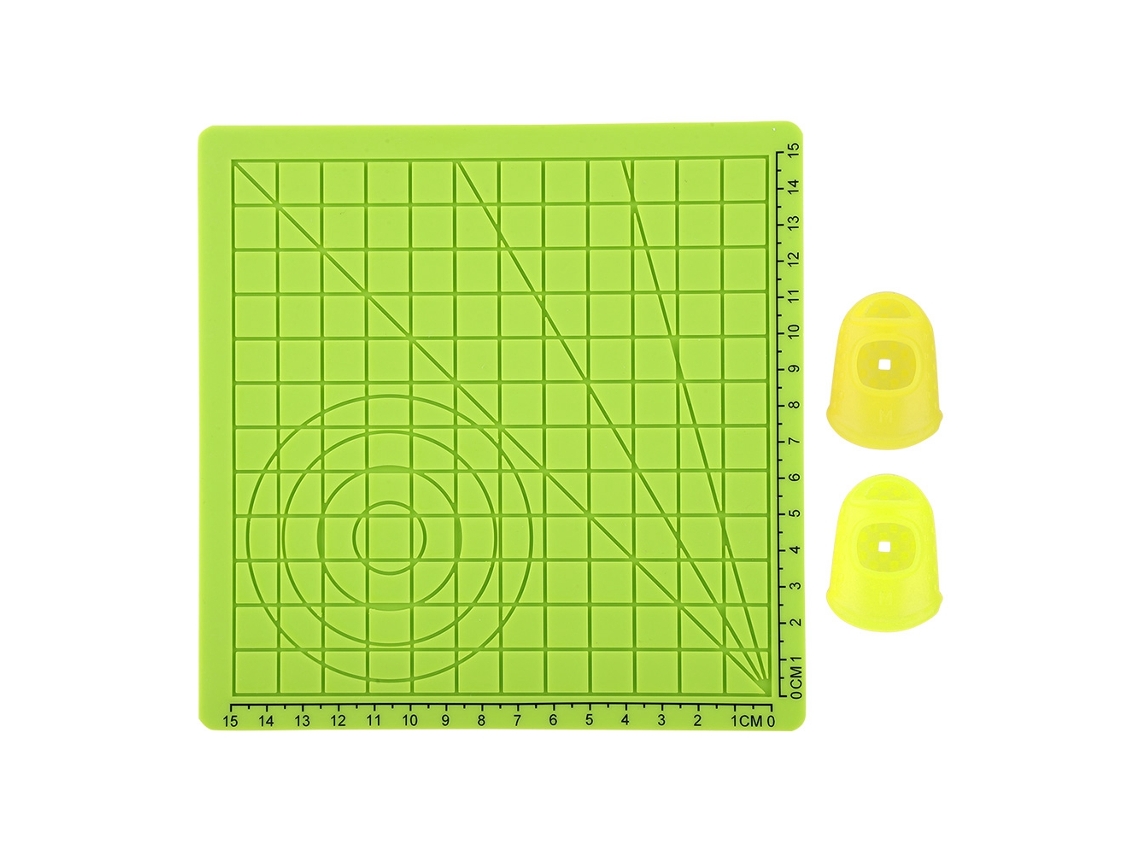 Acessórios Para Impressora 3d (desenho Básico De Gráficos, Rastreamento De Silicone De Alta Temperatura)