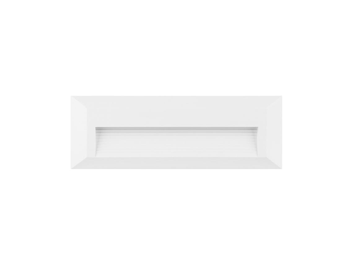 Luz de Parede Led Vekta-B 3En1 3W 180Lm Ip65 Branco BRAYTRON