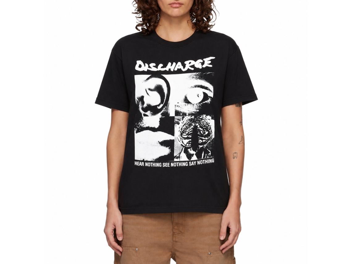 Discharge Hear Nothing T-shirt Unisex Adults Size:xl