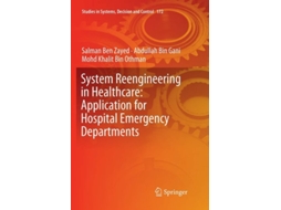 Livro System Reengineering In Healthcare Application For Hospital Emergency Departments De Salman Ben Zayed, Abdullah Bin Gani Et Al. (inglês)