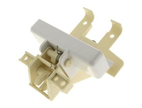 Fechadura alça branca para lava-louças Far, lava-louças Curtiss, lava-louças Proline, lava-louças Ur - 3665392032533