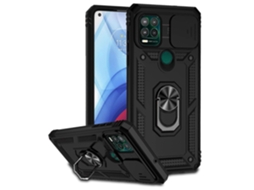 Capa Para Celular Motorola Moto G Stylus 5g Com Suporte Deslizante Para Câmera.