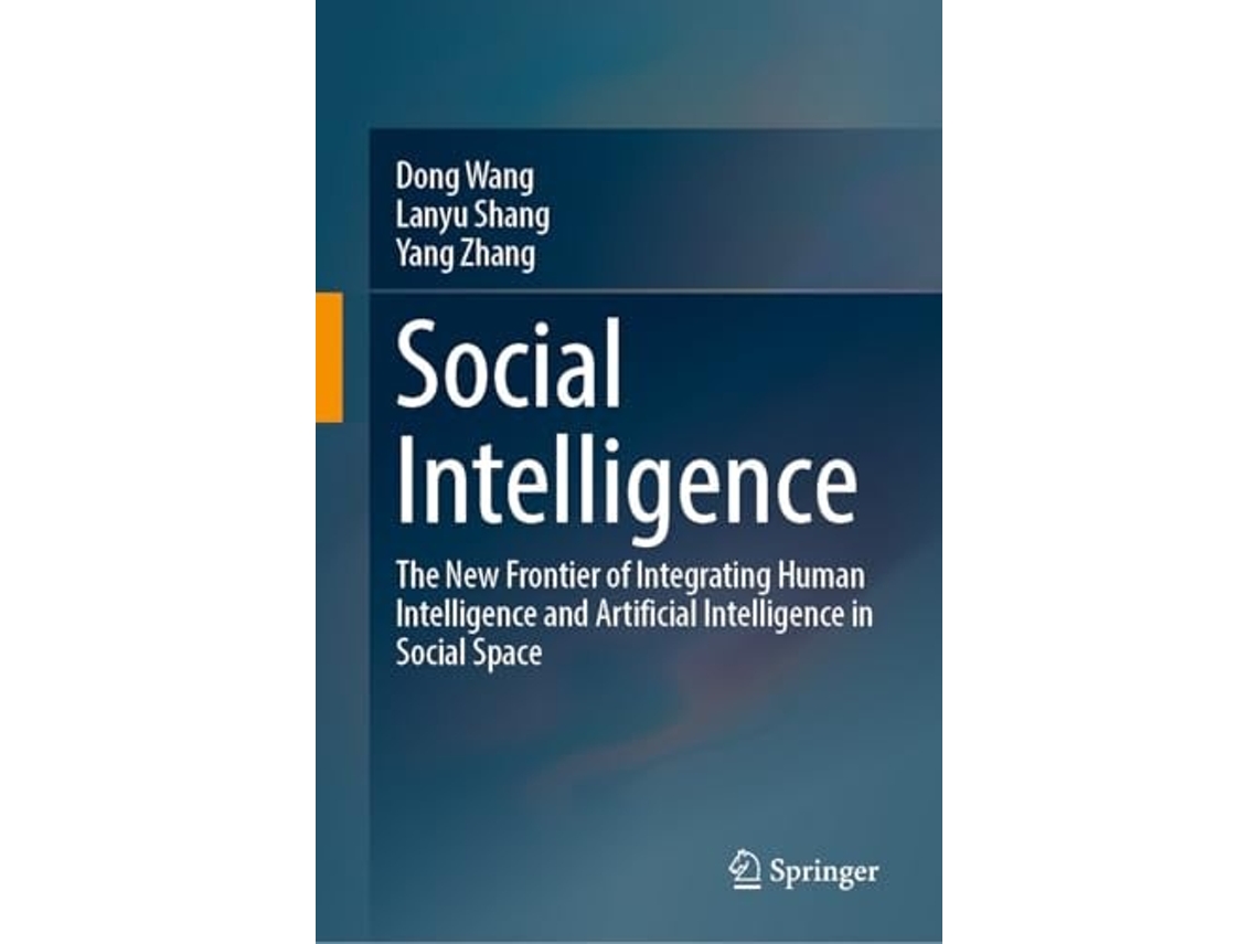 Livro Social Intelligence De Dong Wang, Lanyu Shang Et Al. (inglês - Capa Dura)