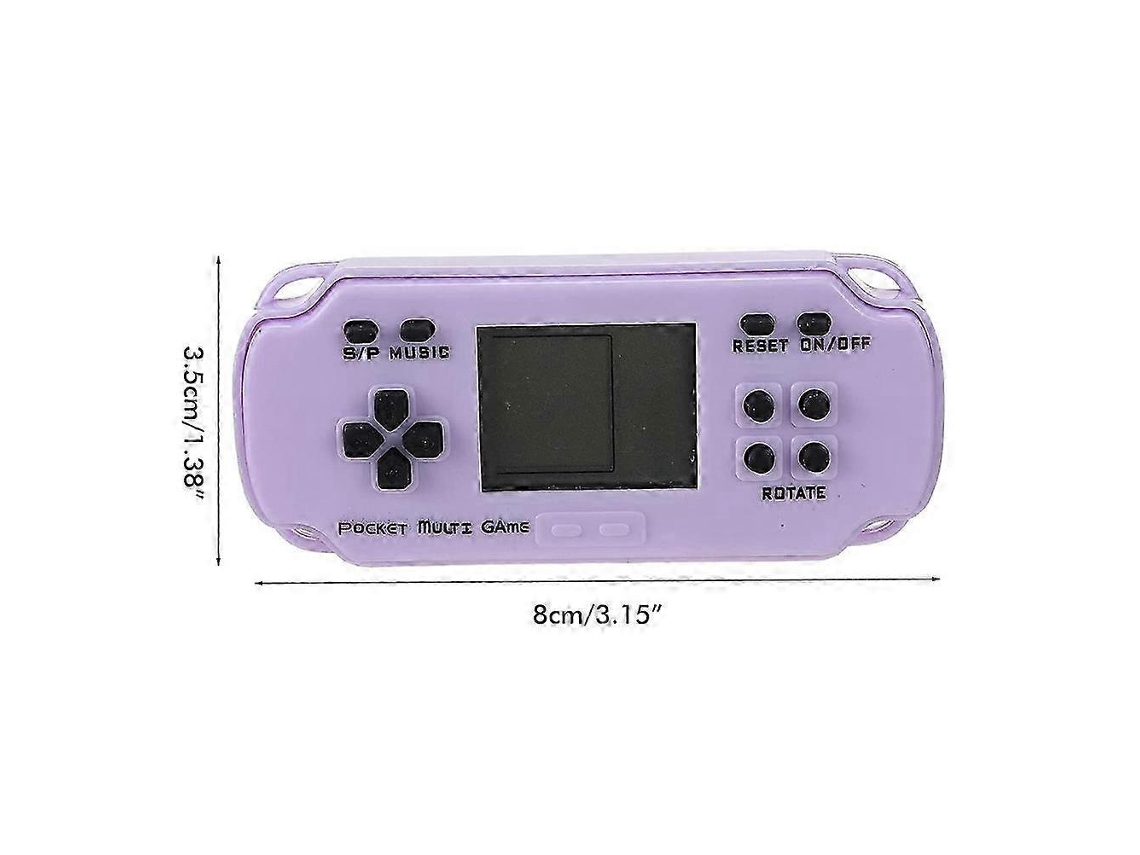 Mini Console De Jogos Portátil Retrô, Console De Jogos Clássico Retrô Pixelado, Presente Para Crianças E Adultos. Hengjian