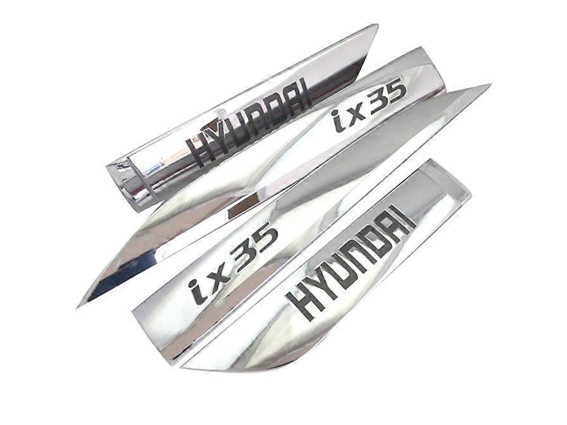 Alças Retrovisor Molduras Hyundai Ix35 2009-2013 Decorações Externas