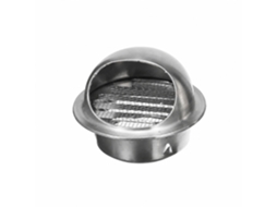Tampa Da Grade De Ventilação Ar Em Aço Inoxidável, 100/150 Mm, Saída