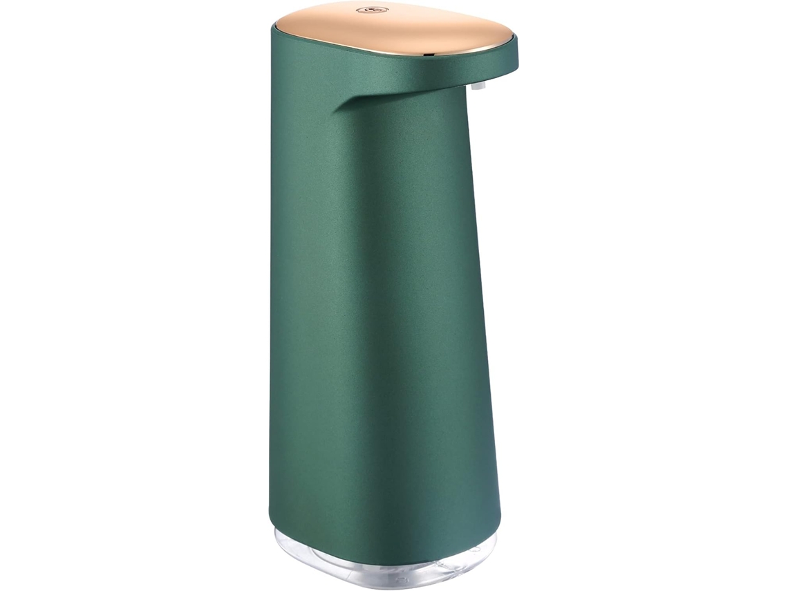 Bomba De Sabão Automática, Bomba De Sabão Elétrica Com Sensor, Ipx4 Verde Escuro