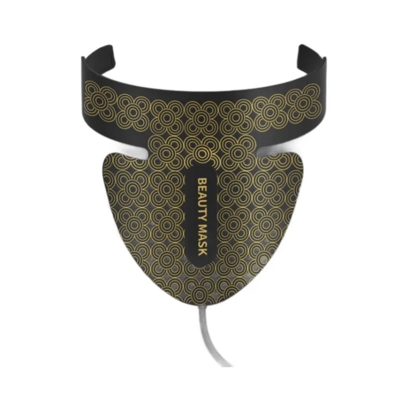 Aparelho de silicone (preto) para remoção de asperezas e firmeza da pele.