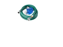 Kit De Mangueira De Água, Pvc Durável, Vários Comprimentos, 2 In X 50 Ft