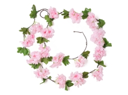 1 Peça de 180 Cm Flores Artificiais Videira Cerejeira, Planta Artificial de Hera Masculina BRILVIBERA