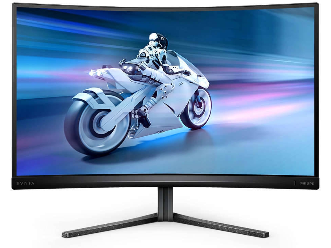 Monitor Gaming PHILIPS 27M2C5200W/00 (Preto - Full HD - 27" - Tomada EU - LCD - 1 ms)