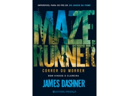 Livro Maze Runner: Correr ou Morrer — Do autor James Dashner