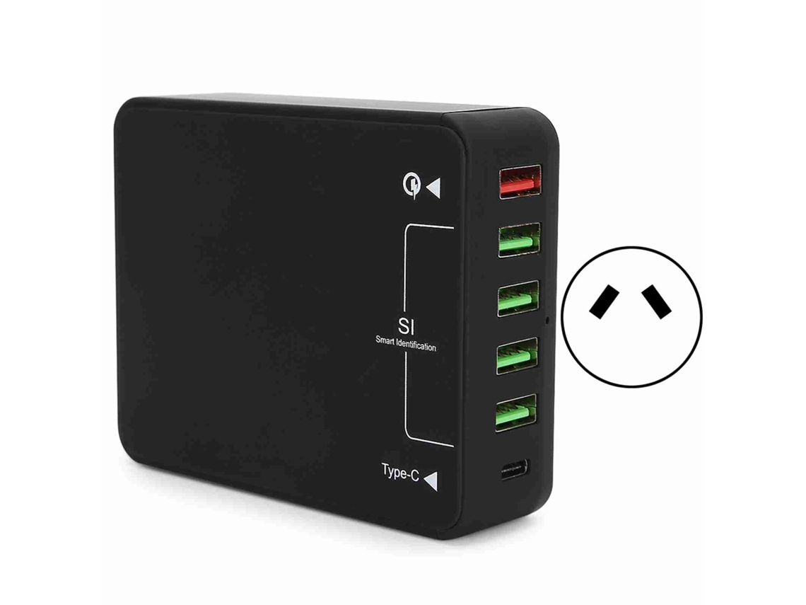 Adaptador de energia para carregamento rápido de iPhone e iPad EOOCOO