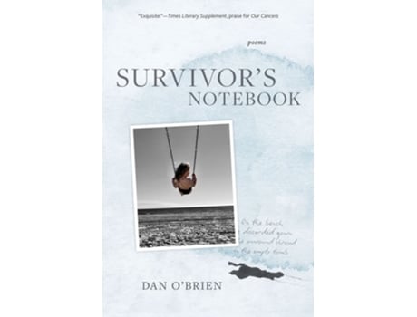 Livro Survivors Notebook – Poems de Dan O'Brien (Inglês)