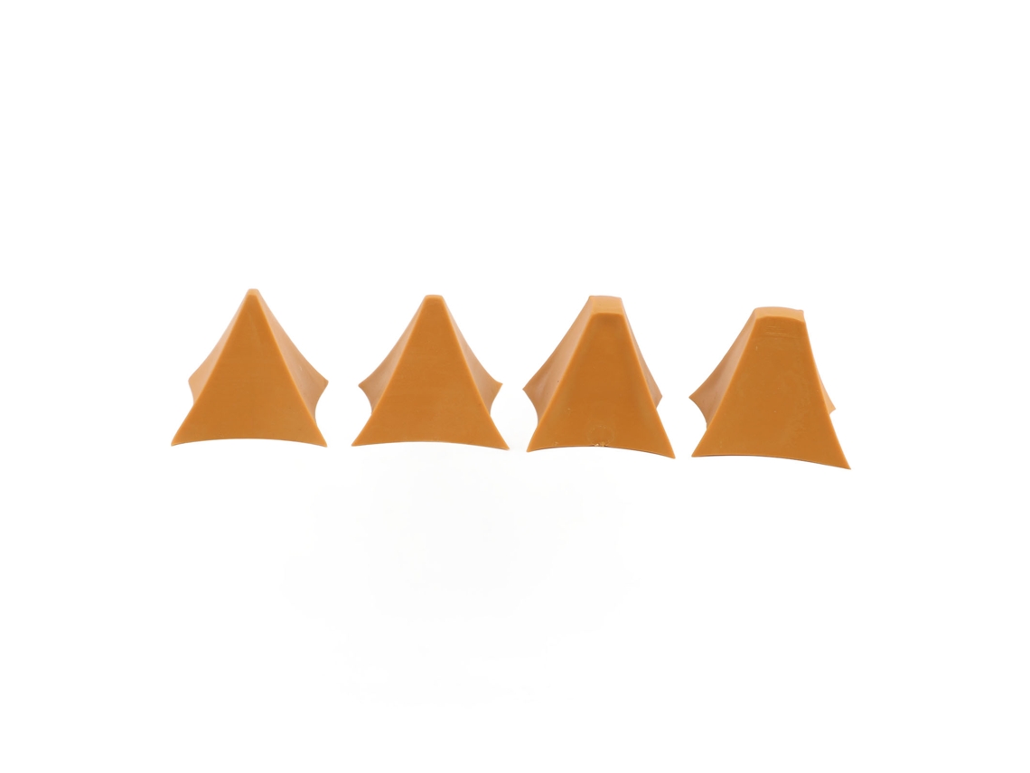 Ferramentas De Calafetar Silicone Reutilizáveis 4 16mm