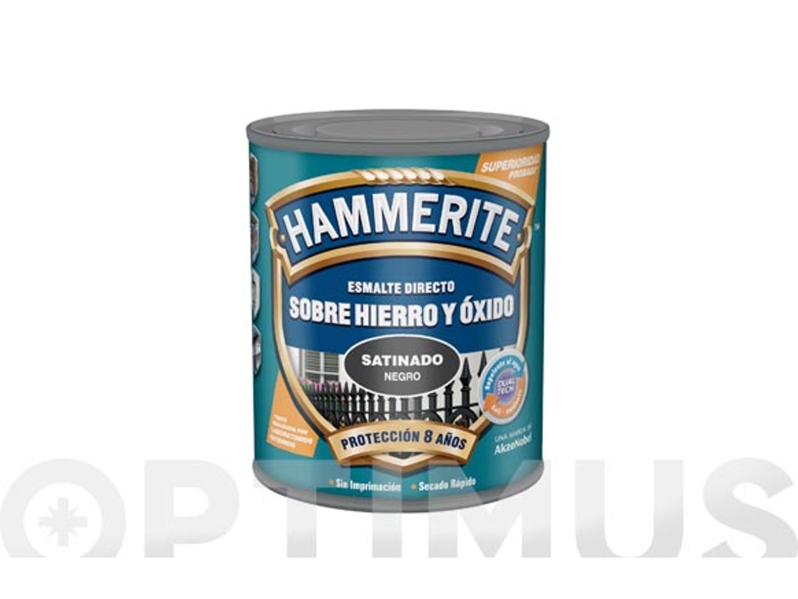 Esmalte Sobre Hierro Y Oxido Satinado HAMMERITE