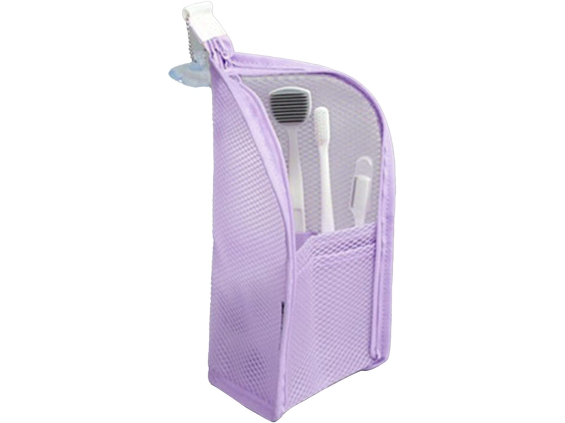 Organizador Necessário Vertical para Maquiagem, À Prova D'água E Dobrável.