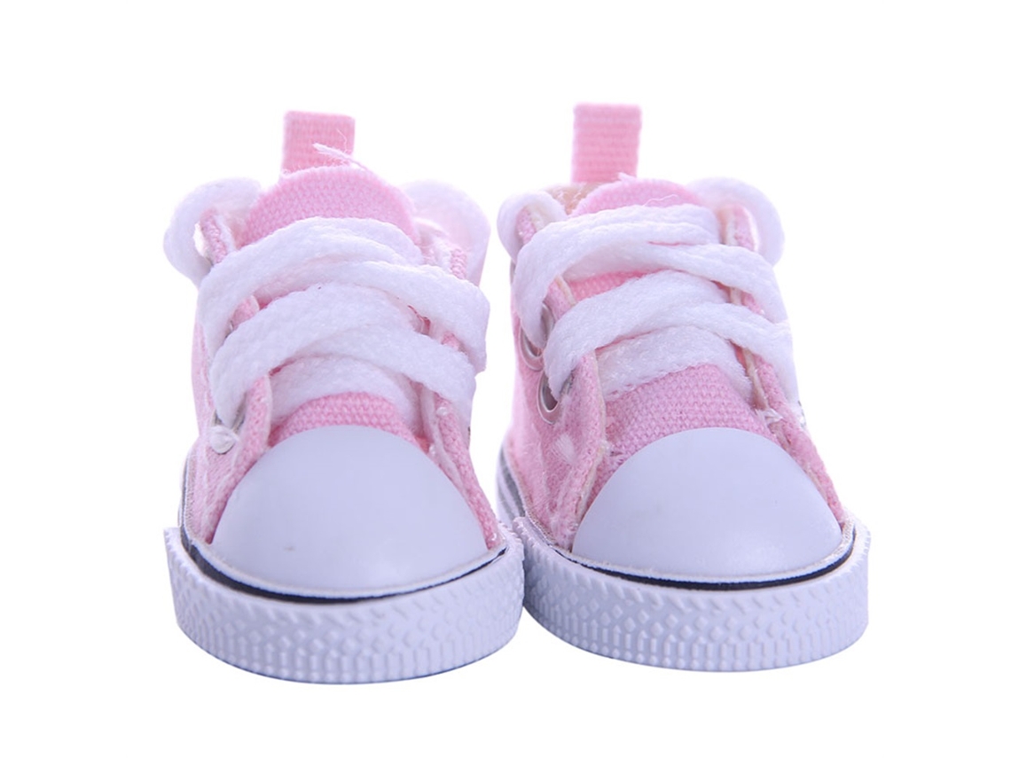 Ats zapatillas de Tela para Muñecas de 35,56 Centímetros Zapatos Deportivos Accesorios de Muñecas Regalo Ideal para Niñas