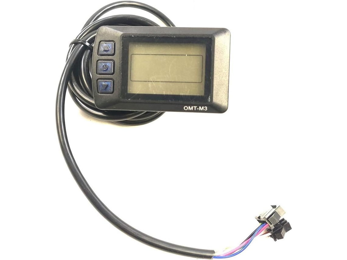 Painel SFUSHOS LCD, Colorido, para Bicicleta Elétrica 22,2mm