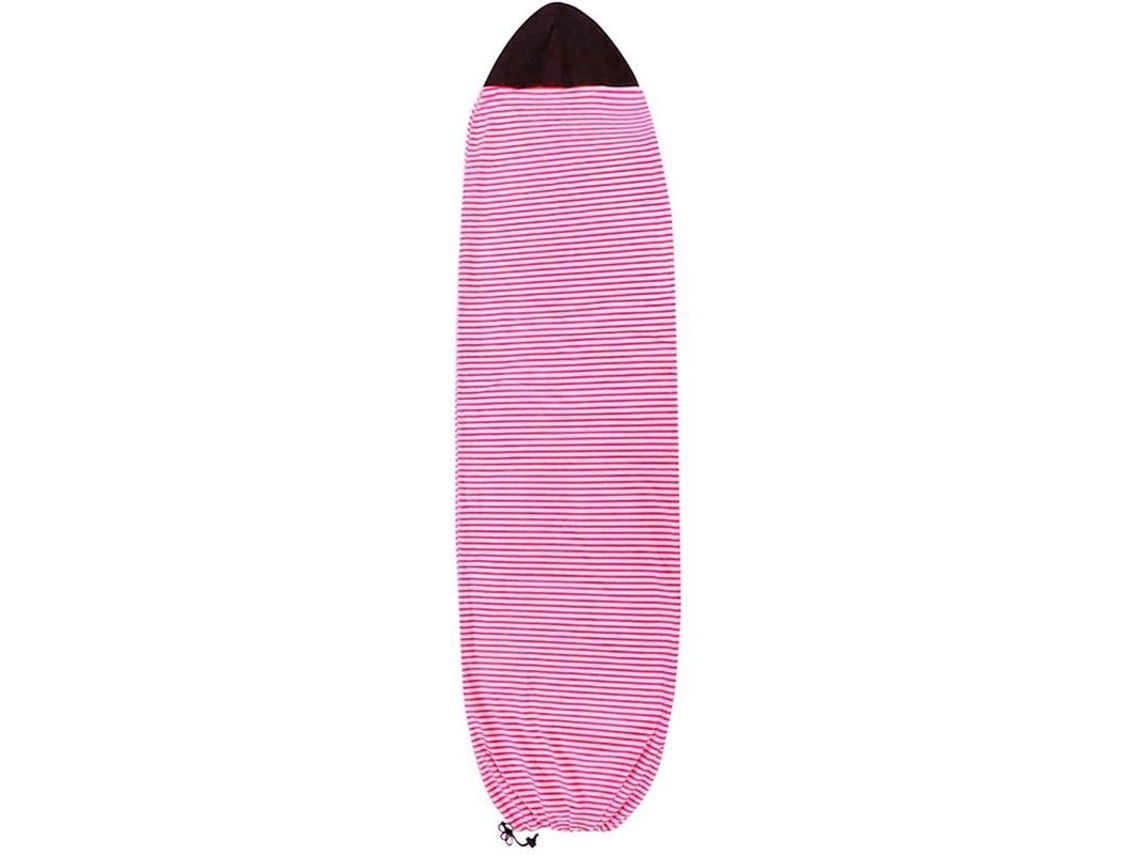 Fundas Para Prancha De Surf, Quick Dry Stretch Com Fecho De Cordão E Protetor De Nariz Rosa